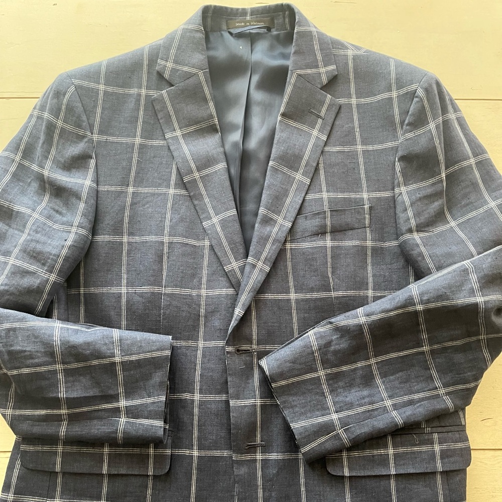 Beautiful Ralph Lauren Linen Blazer 42 - Picture 4 of 5